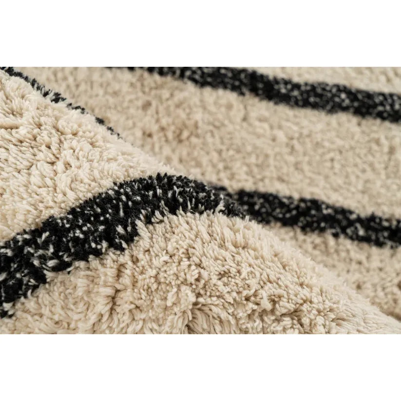 Cotton rug with geometric design - Mylen 525| Kayoom