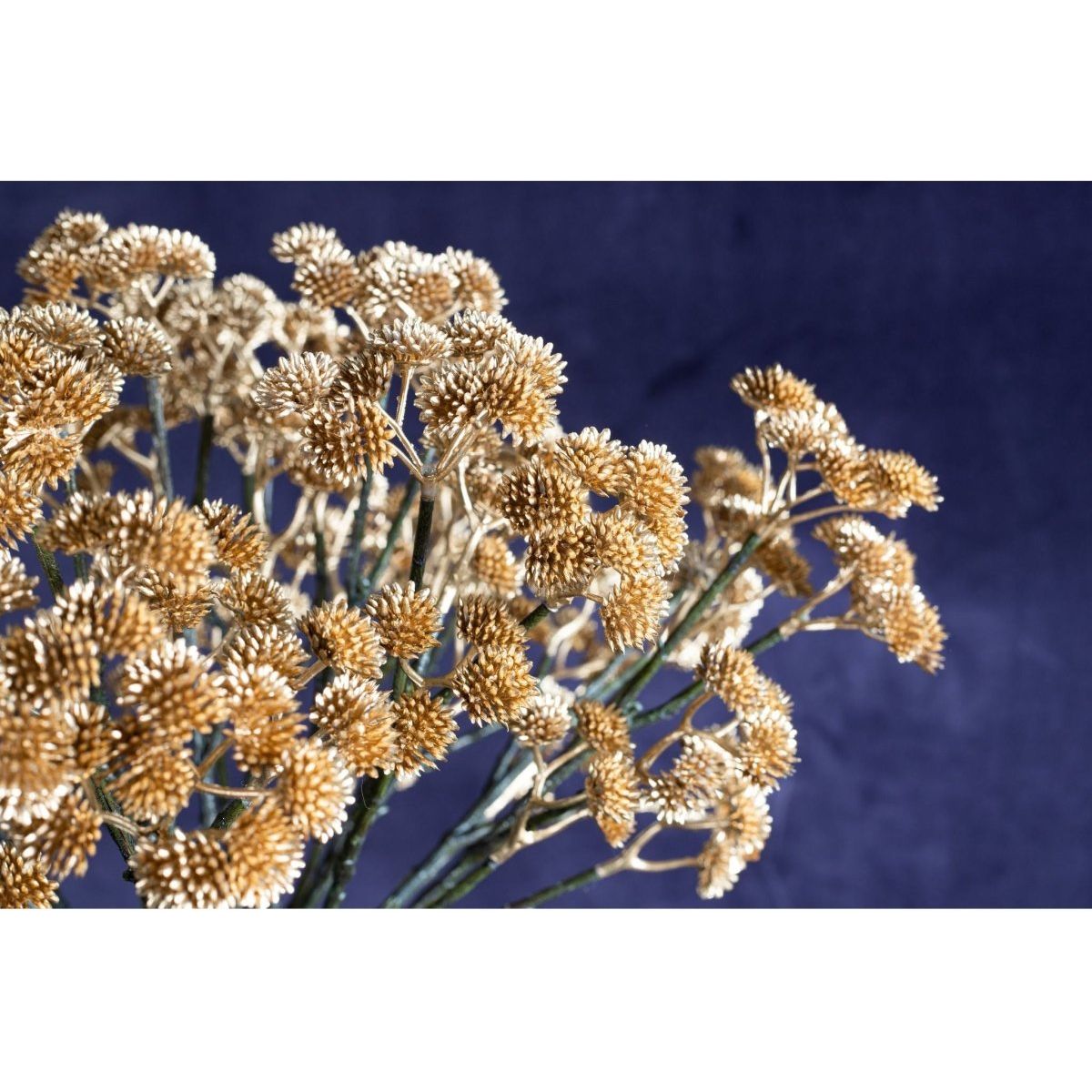 Kunstblume - Sukkulente gold von PTMD - Esszett Luxury | Stilvolles Wohnen mit Charakter