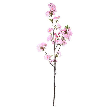 Kunstzweig - Blossom Flower Pink Plum von PTMD - Esszett Luxury | Stilvolles Wohnen mit Charakter