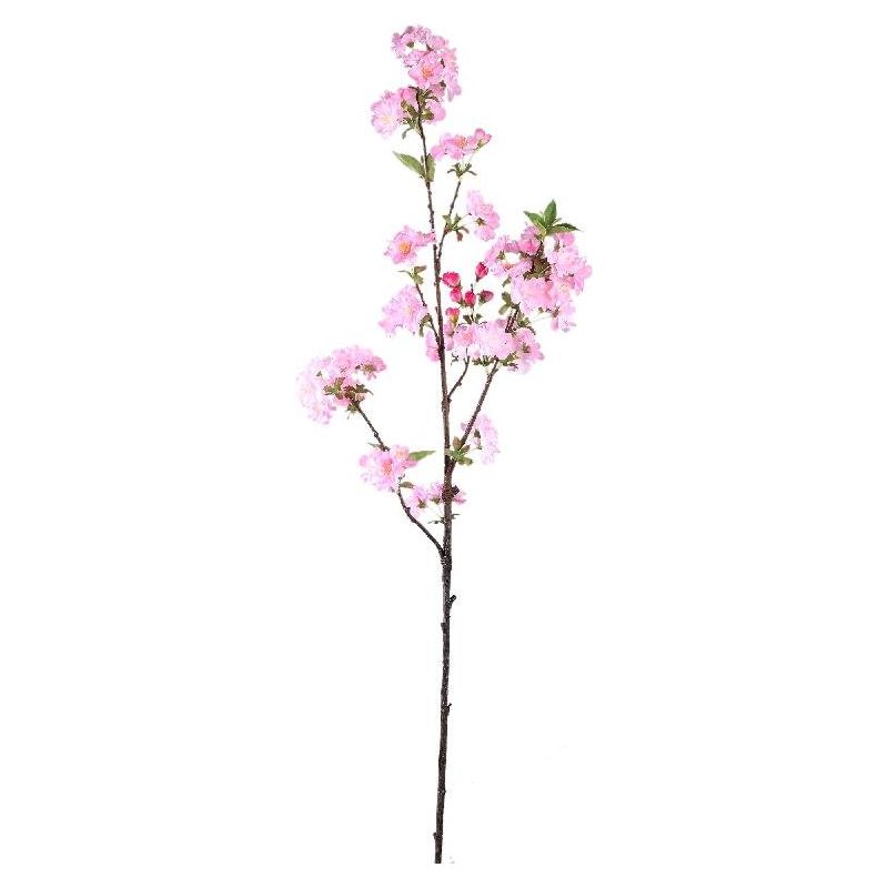 Kunstzweig - Blossom Flower Pink Plum von PTMD - Esszett Luxury | Stilvolles Wohnen mit Charakter