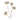 Kunstzweig - Brown Dried Look Clematis Seeds von PTMD - Esszett Luxury | Stilvolles Wohnen mit Charakter