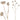Kunstzweig - Brown Dried Look Clematis Seeds von PTMD - Esszett Luxury | Stilvolles Wohnen mit Charakter