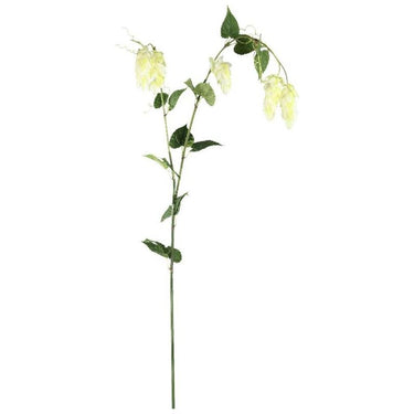 Kunstzweig - Cream hops with leaves von PTMD - Esszett Luxury | Stilvolles Wohnen mit Charakter