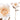 Kunstzweig - Dried Flower white Dahlia von PTMD - Esszett Luxury | Stilvolles Wohnen mit Charakter