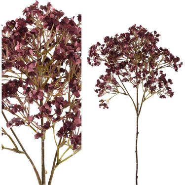 Kunstzweig - lila Gartenblume von PTMD - Esszett Luxury | Stilvolles Wohnen mit Charakter