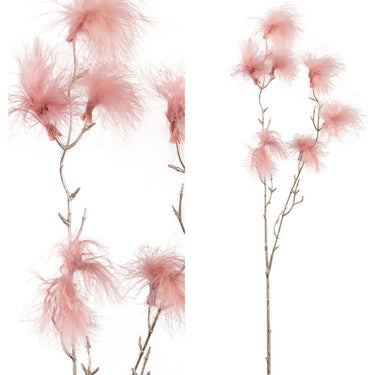 Kunstzweig - Zweige rosa Champagner - Spray von PTMD - Esszett Luxury | Stilvolles Wohnen mit Charakter