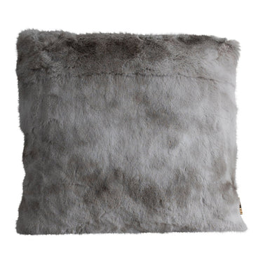 Kuschelkissen - faux fur klein Grau von PTMD - Esszett Luxury | Stilvolles Wohnen mit Charakter