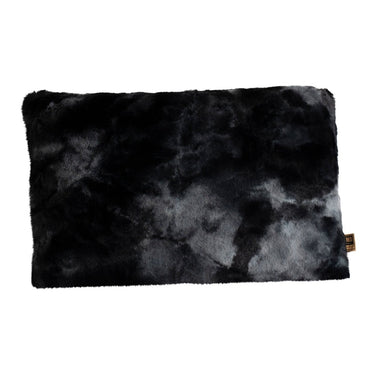 Kuschelkissen - faux fur rechteckig Schwarz von PTMD - Esszett Luxury | Stilvolles Wohnen mit Charakter
