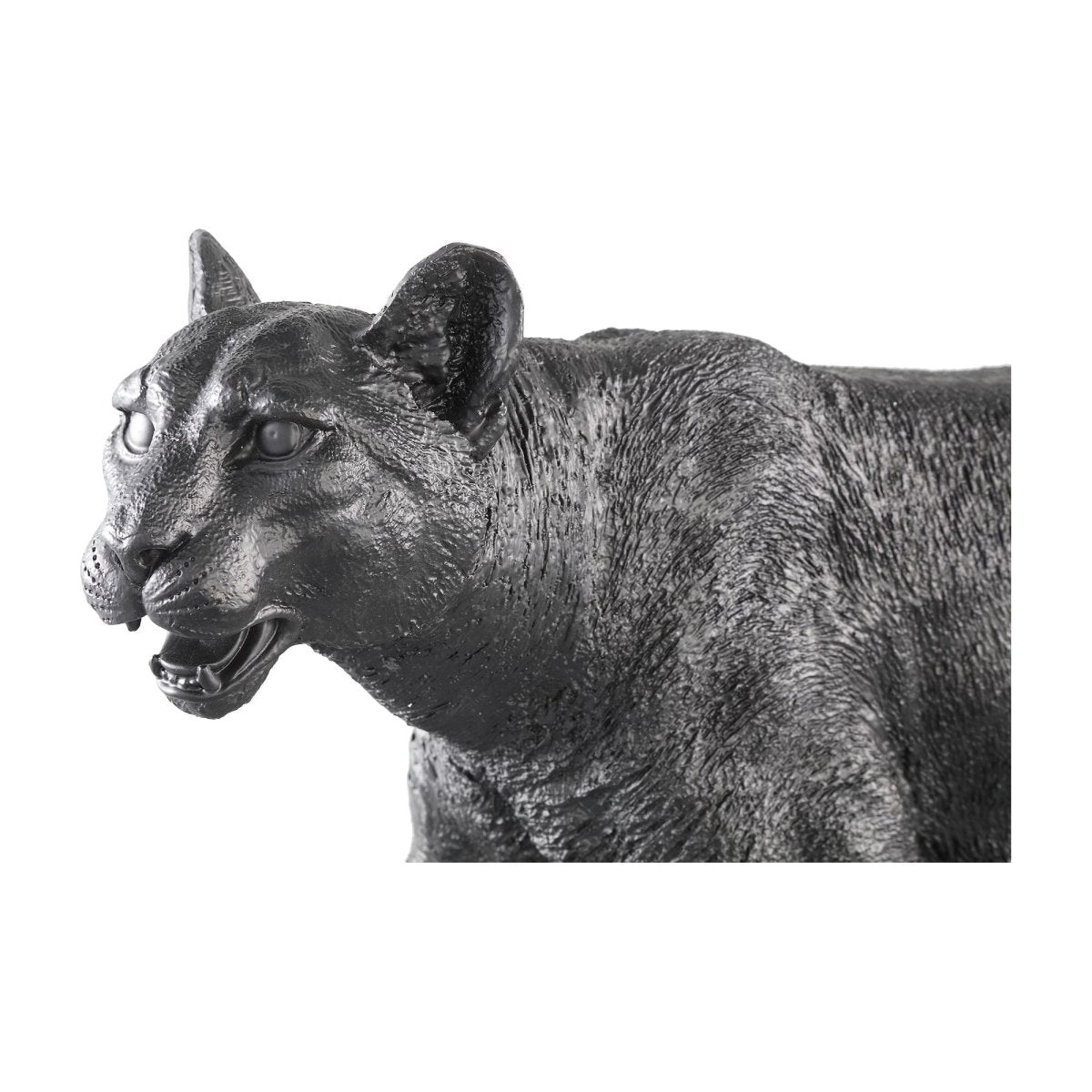 Leopardenstatue - Ethan Schwarz von PTMD - Esszett Luxury | Stilvolles Wohnen mit Charakter
