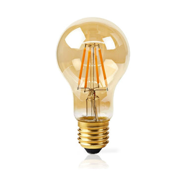 Leuchtmittel E27 - LED Filament gold Birne von PTMD - Esszett Luxury | Stilvolles Wohnen mit Charakter