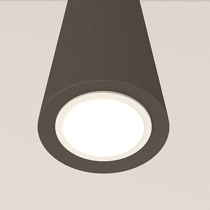 Pendelleuchte Schwarzes Metallgehäuse mit GU10 - Fassung, modernem Design und energiesparender Beleuchtung – Arc | Maytoni - Esszett Luxury | Stilvolles Wohnen mit Charakter