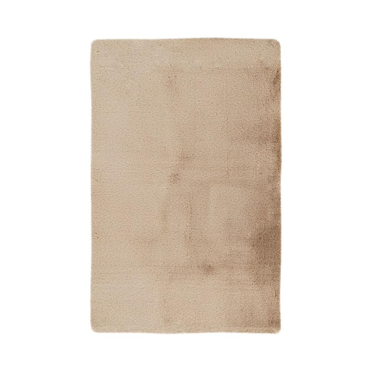 Badematte – Weiches Garn, Flauschige Oberfläche, Beiger Farbton, 65 x 100 cm - Rabbit 425 | Kayoom