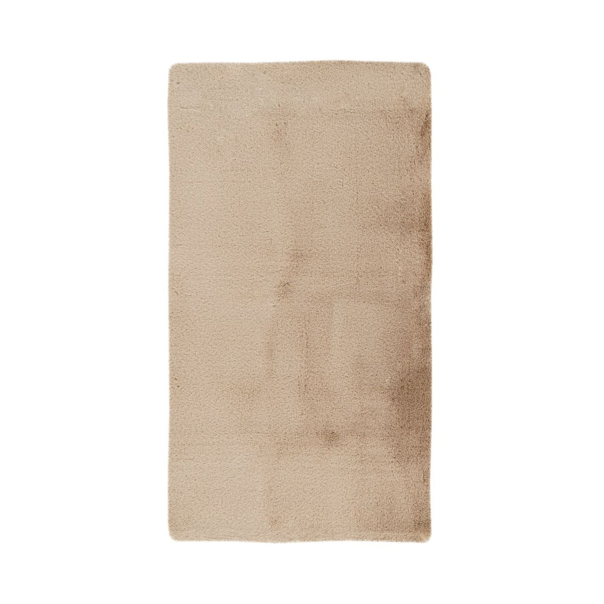 Badematte – Weiches Garn, Flauschige Oberfläche, Beiger Farbton, 65 x 100 cm - Rabbit 425 | Kayoom