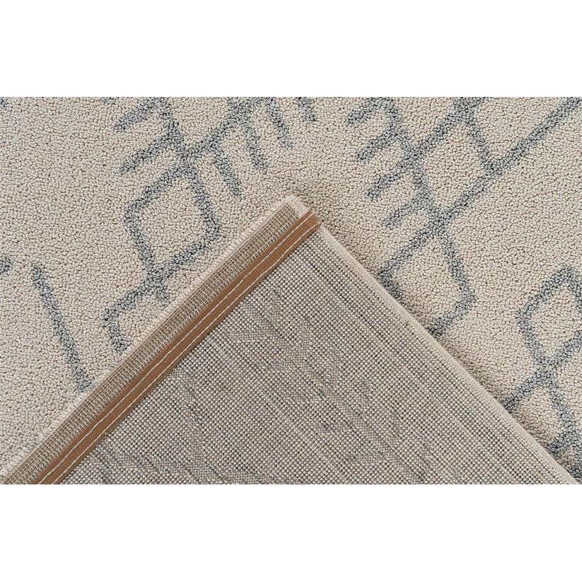 Carpet with modern graphic design, 8 mm pile height & jute backing - Gene 225 | Kayoom