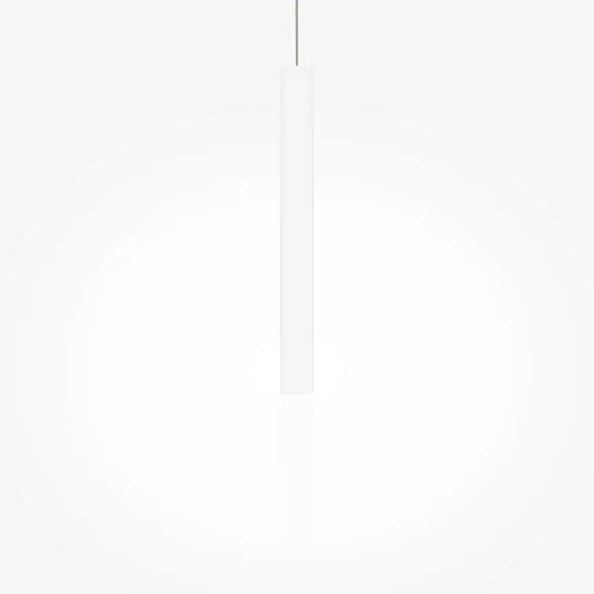 Pendant Light White Aluminum Modern Design & Integrated LED – Pro Shade | Maytoni