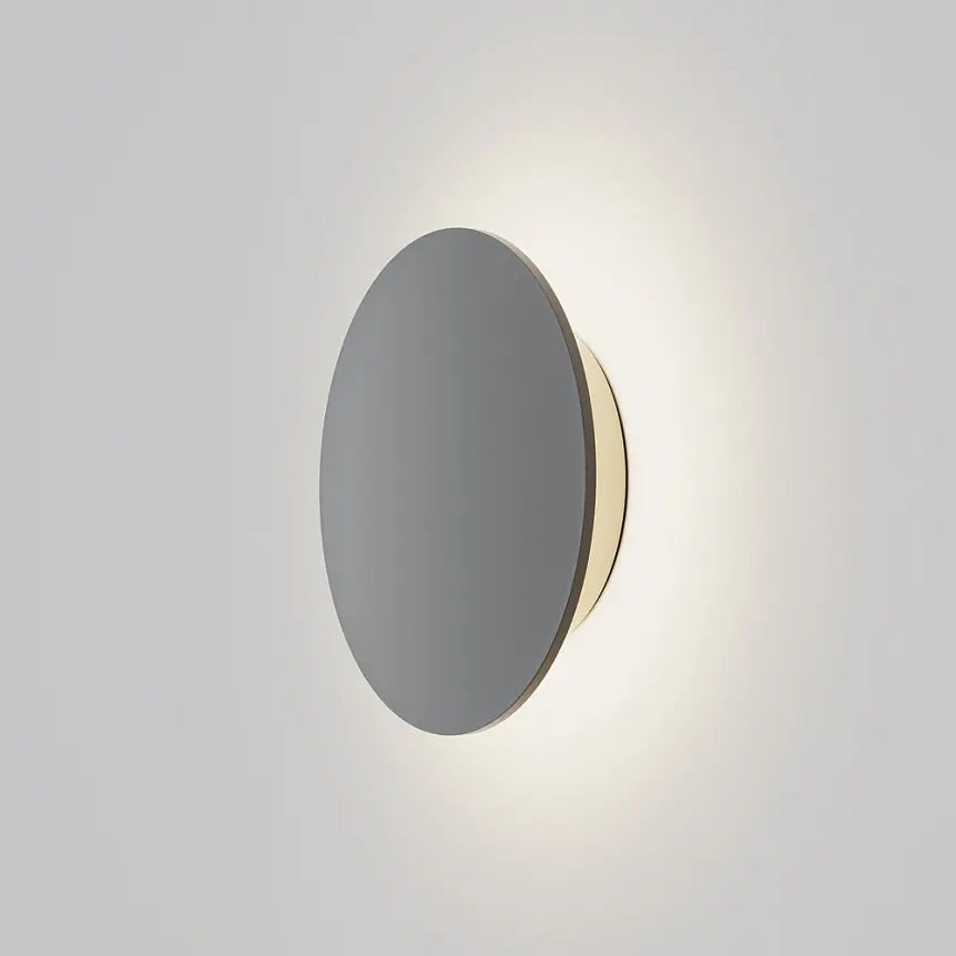 Façade lighting Graphite-Metal integrated LED 12 W 3000 K IP65 – Wald | Maytoni