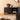 Lowboard Schwarz