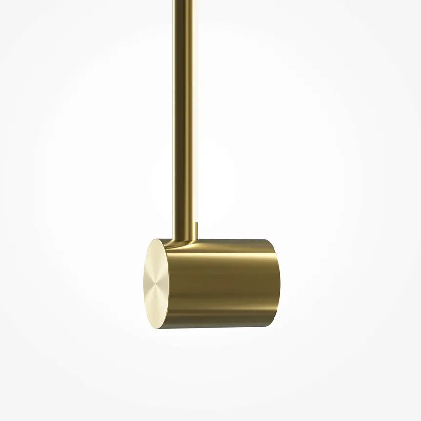 Wall lamp brass, metal/aluminum, integrated 6 W LED 3000 K – Light Stick | Maytoni