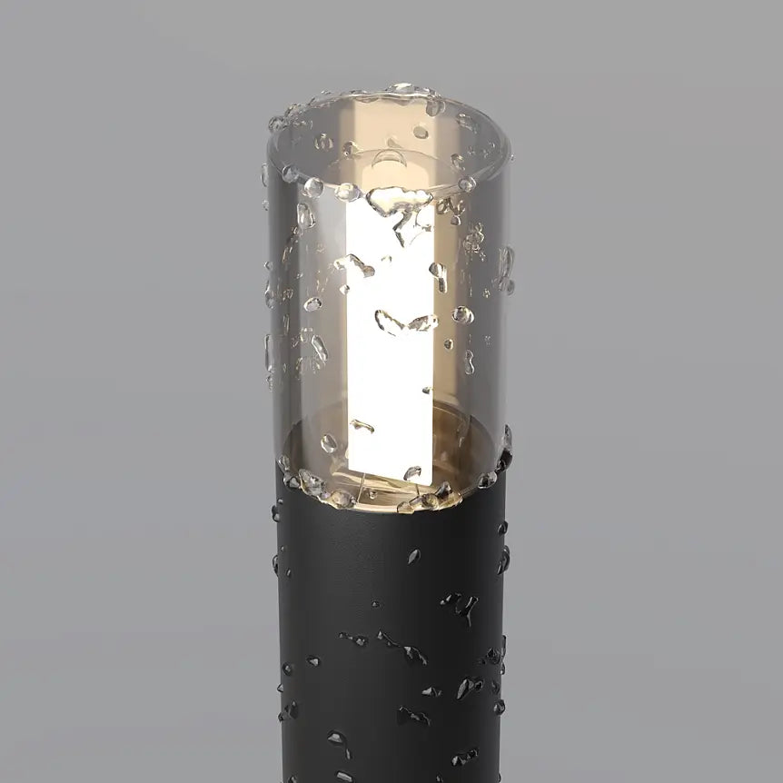 Landscape luminaire Aluminum Glass integrated G9 lamp 20 W Graphite IP54 – Glide | Maytoni