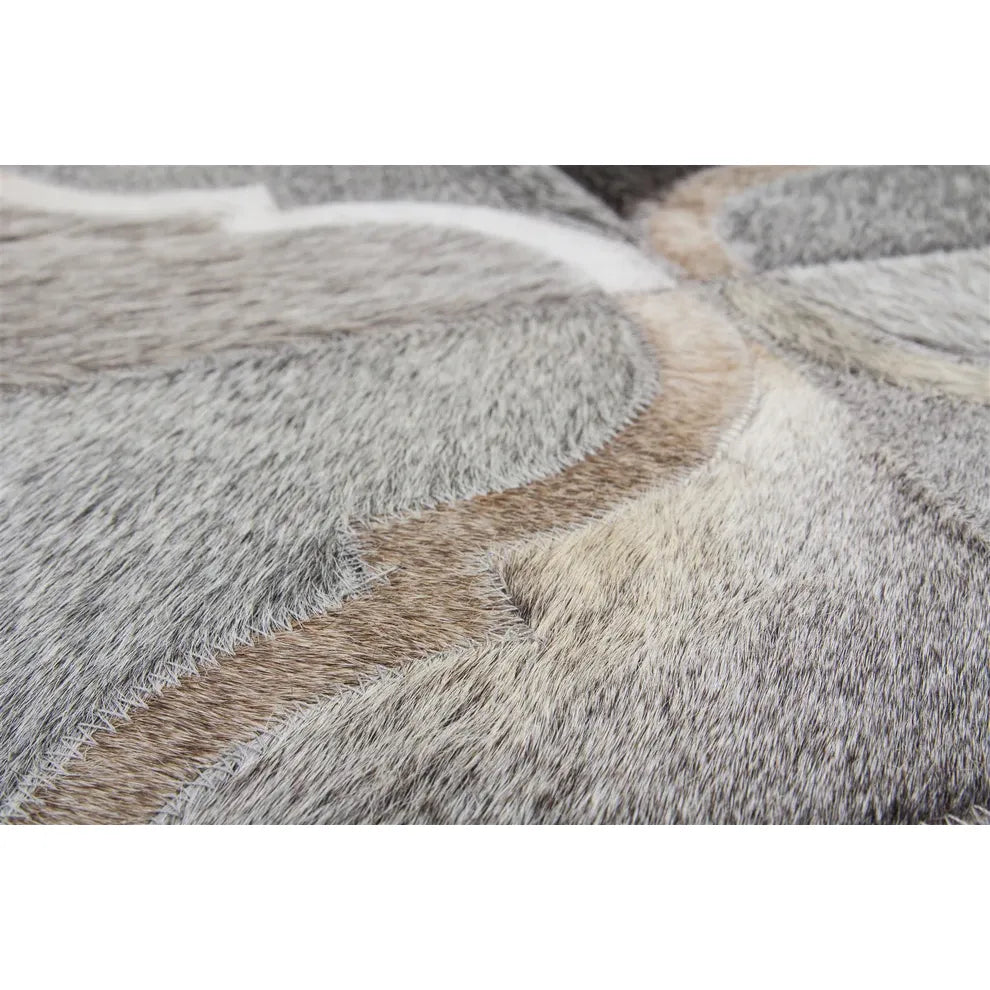 Rug Luxurious Leather Soft & Fluffy Easy-care – Lavish 310 | Kayoom
