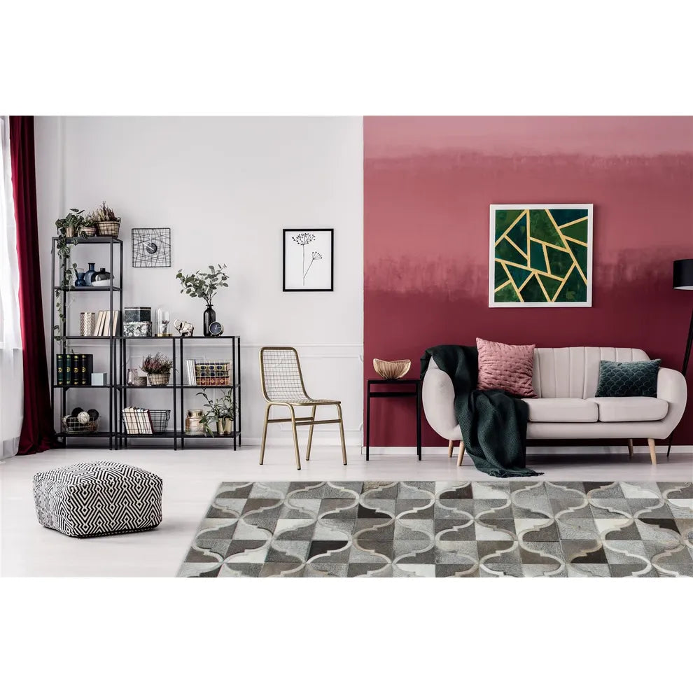 Rug Luxurious Leather Soft & Fluffy Easy-care – Lavish 310 | Kayoom
