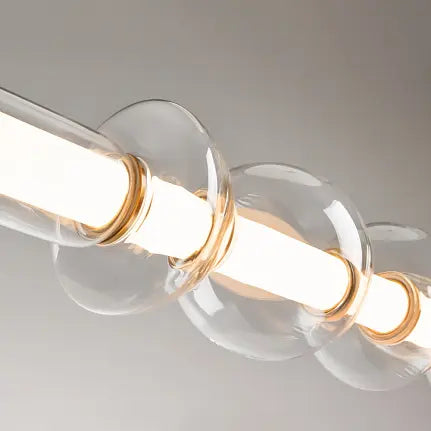 Pendelleuchte – Messingoptik, warmweißes Licht, 137,5 cm Höhe - Cosmo | Maytoni