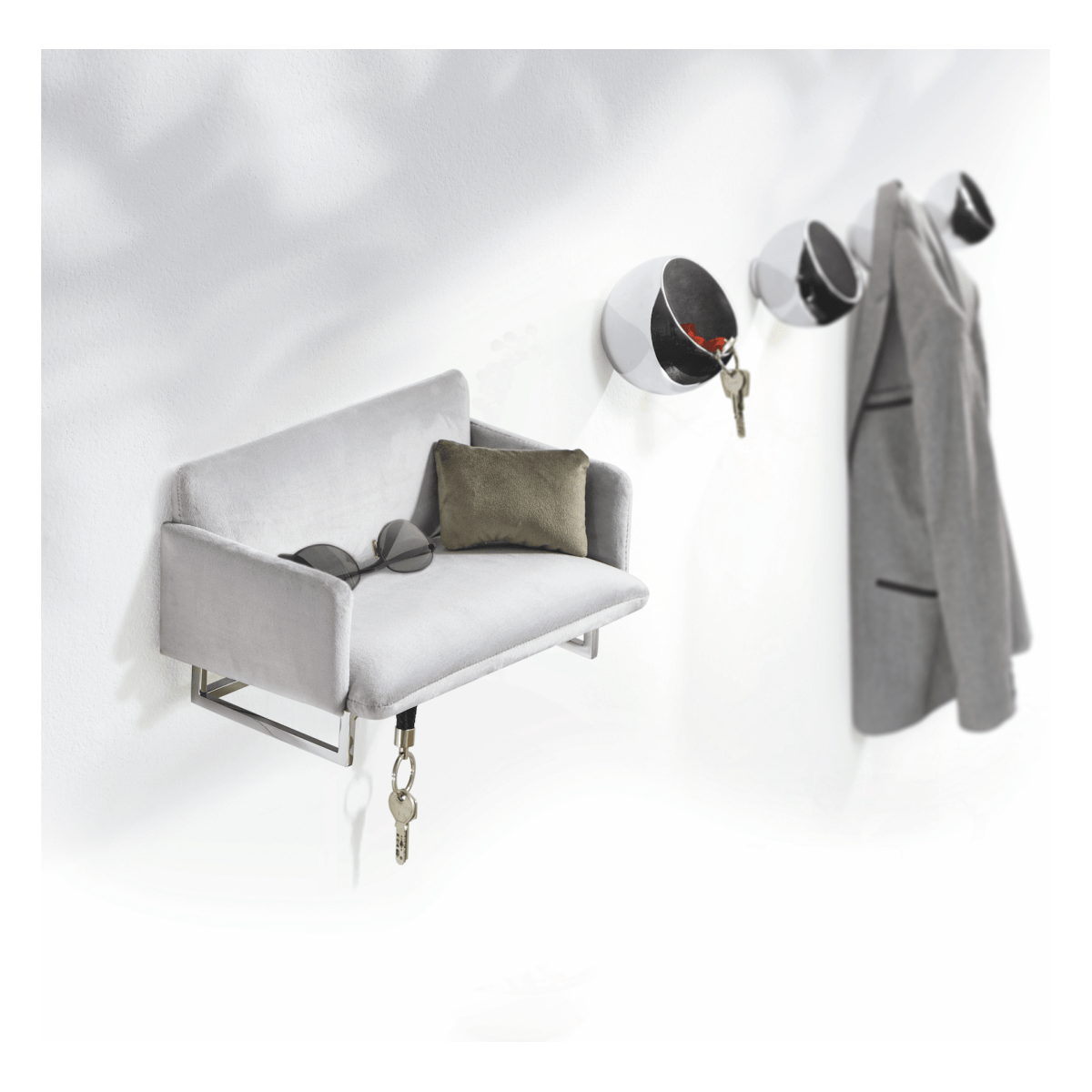 Mini - Garderobe - COUCH von Philippi - Esszett Luxury | Stilvolles Wohnen mit Charakter