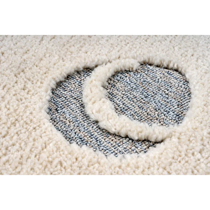 Teppich – Polypropylen Flor, Kindermotiv, Taupe Design, 120 x 170 cm - Modena 421 | Kayoom