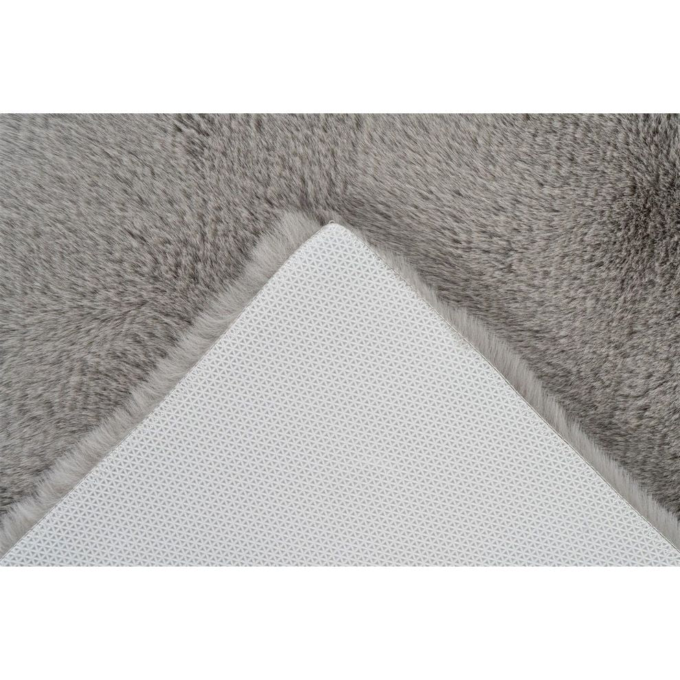 Badematte – Kunstfell Oberfläche, Hoher Flor, Weiche Haptik - Rabbit 325 | Kayoom