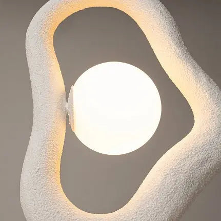 Pendant Light Modern Resin and Steel Accent with Elegant Design – Opus | Maytoni