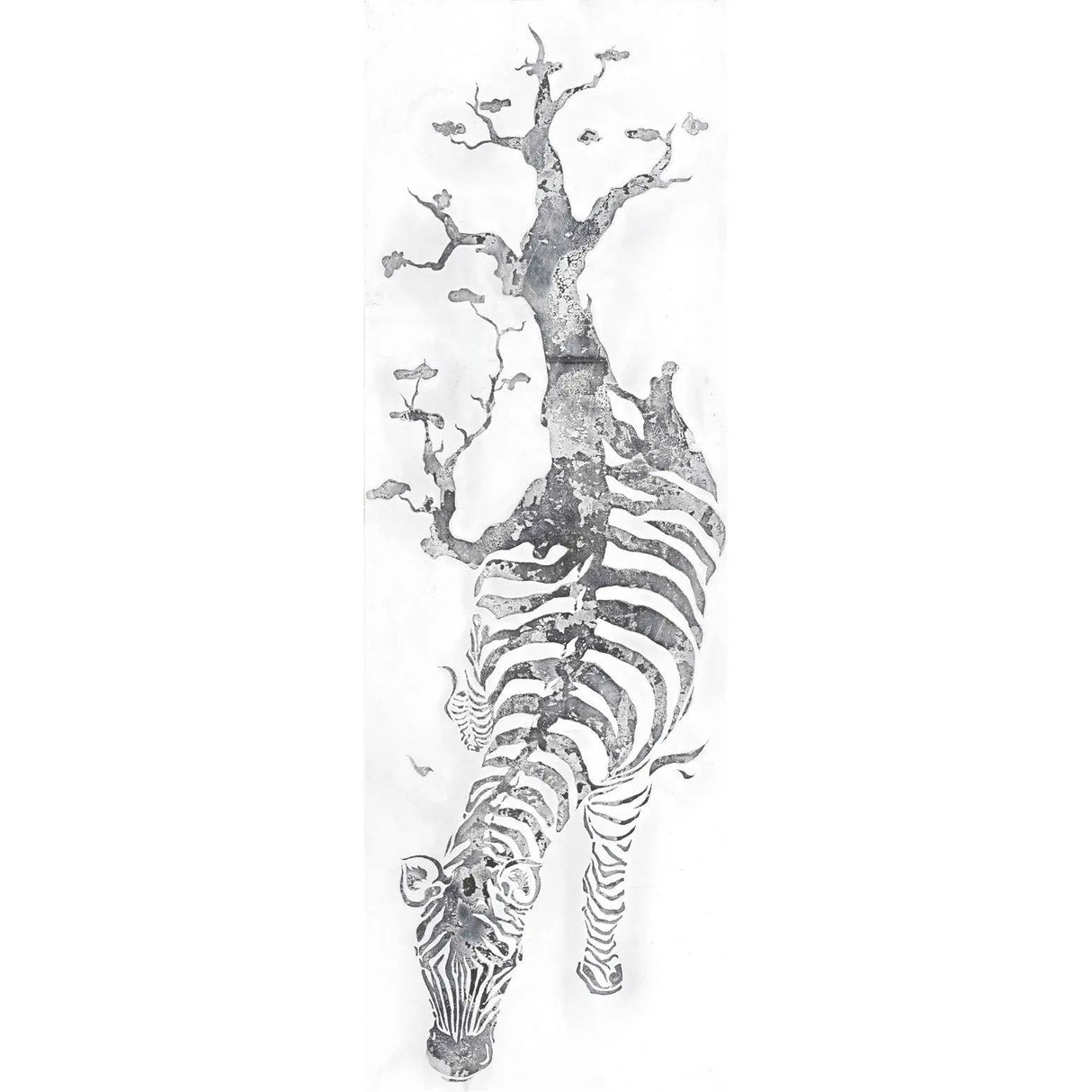 Wandbild – Serengeti Motiv, Handgemalte Optik, Leinwandkunst - Serengeti | Kayoom