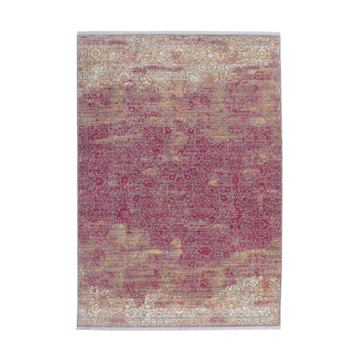 Durable polyester rug, non-slip cotton backing, easy-care – Antigua 225 | Kayoom