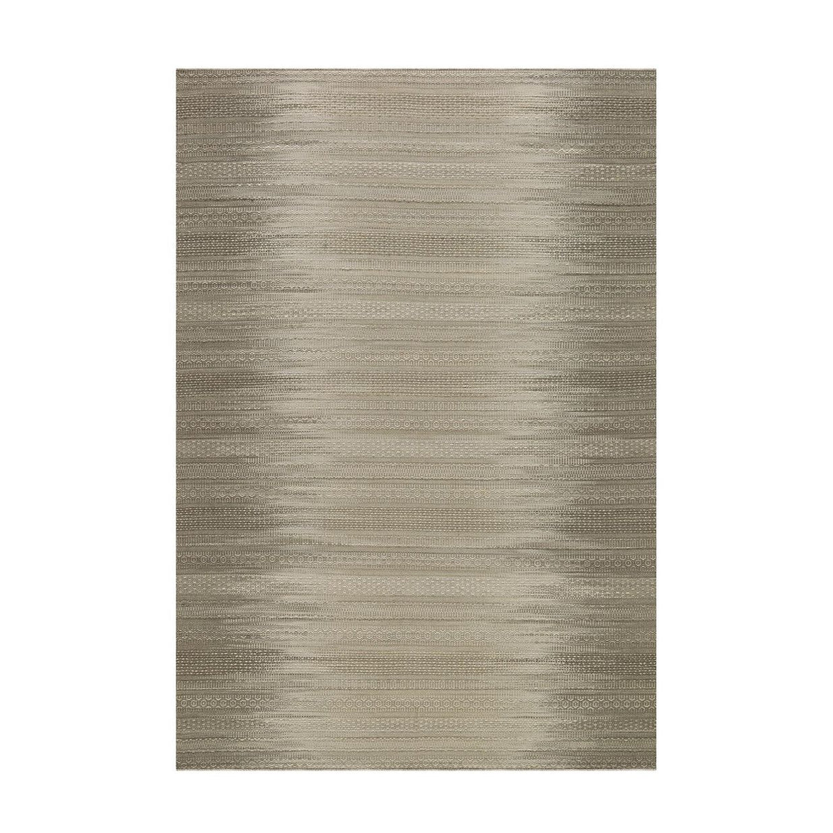 Rug - Wool Outdoor Rug Weatherproof Easy-Care & Durable - Sunset 8070 | Kayoom