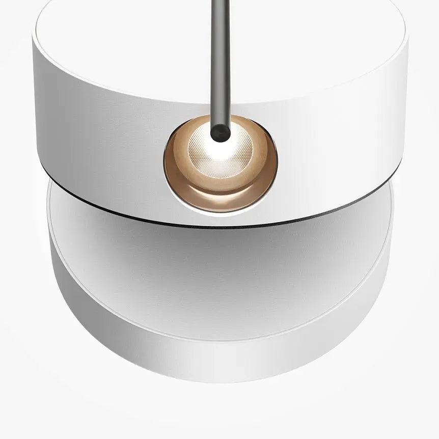 Wall light White, metal frame, integrated 4W LED 3000K, modern – Nuance | Maytoni