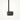 Wandleuchte Schwarz, Metall/Aluminium, integrierte 6 W LED 3000 K – Light Stick | Maytoni - Esszett Luxury | Stilvolles Wohnen mit Charakter
