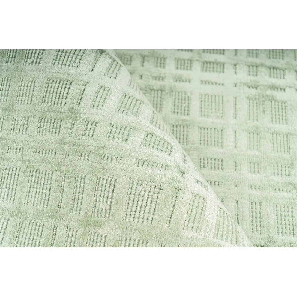 Teppich – Viskose Oberfläche, 3D Effekt, Baumwollrücken, 160 x 230 cm - Karma 125 | Kayoom