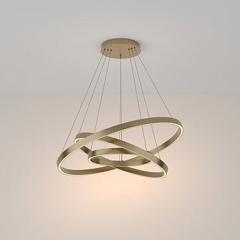 Pendelleuchte Messing - Finish Höhenverstellbar, LED 3000 K & Modernes Design – Rim | Maytoni - Esszett Luxury | Stilvolles Wohnen mit Charakter