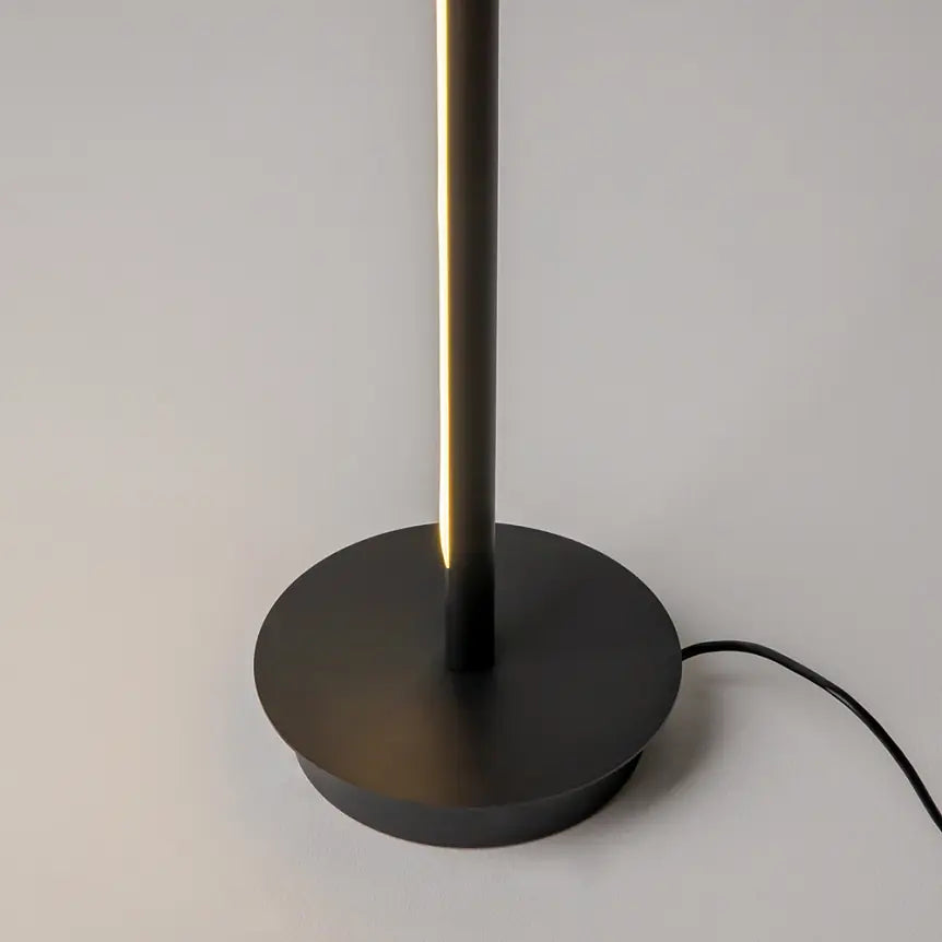 Floor Lamp Metal Frame Crystal Shades & Chrome Finish - Thin | Maytoni