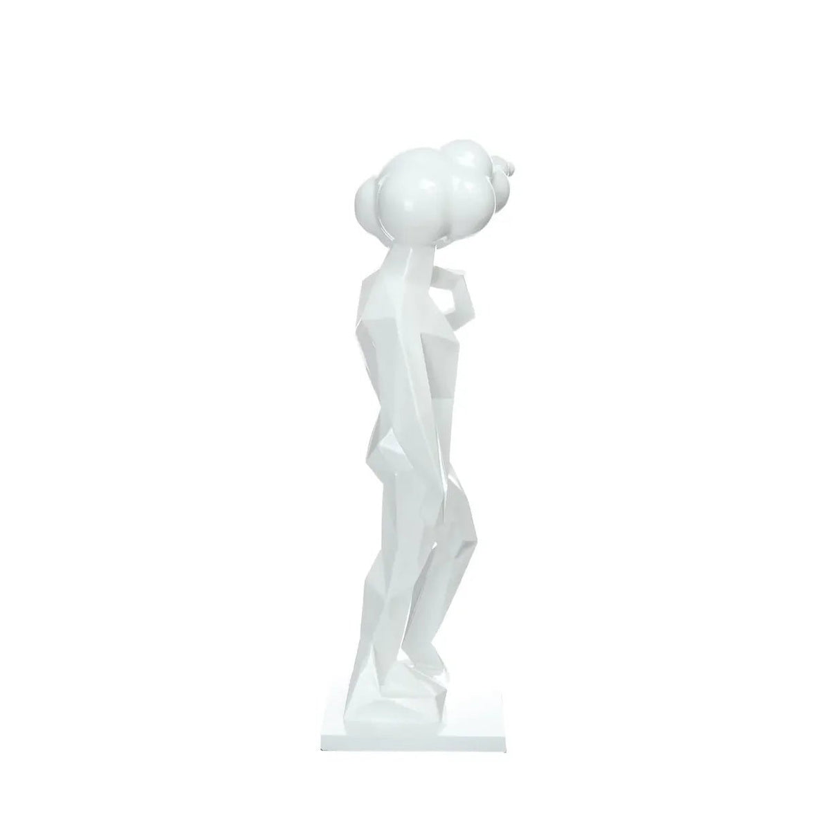 Skulptur Abstraktes Design Kunstharz Handgefertigt – Modell Kenya 310 | Kayoom - Esszett Luxury | Stilvolles Wohnen mit Charakter