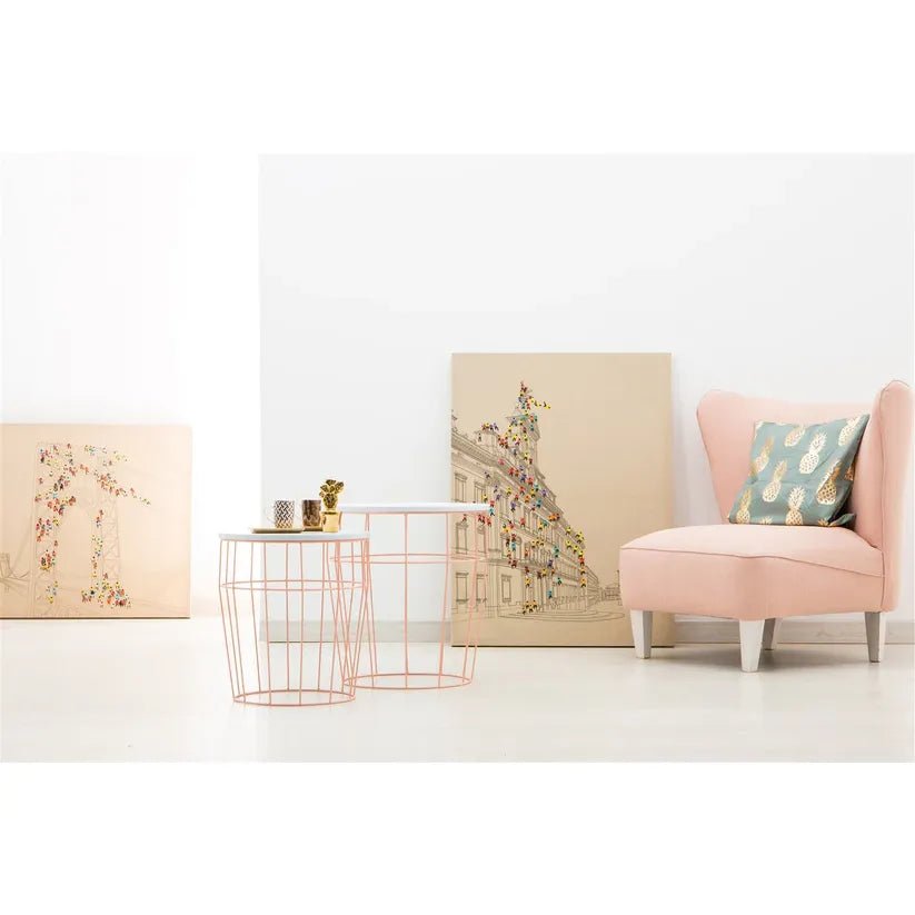 Wanddeko Öl Handgemalt Leinwand Moderner Urbaner Stil – Menschenmenge I | Kayoom - Esszett Luxury | Stilvolles Wohnen mit Charakter