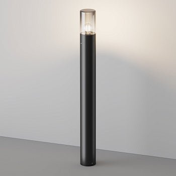Landschaft Leuchten Aluminium‑Glas Graphit‑Finish IP54 – Modell AMAS | Maytoni - Esszett Luxury | Stilvolles Wohnen mit Charakter