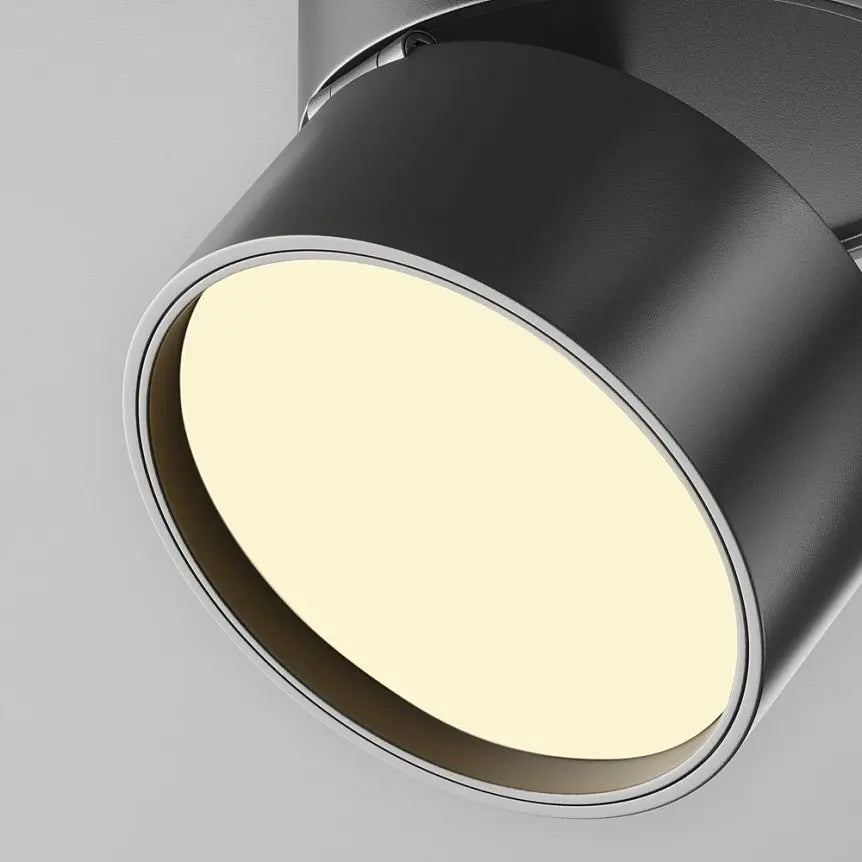 Deckenleuchte – Schwarzes Aluminium, 12 W Leistung, Warmweiß, Ø8,5 cm - Onda | Maytoni