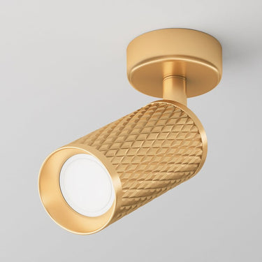 Deckenleuchte Satin - Gold - Oberfläche – Focus Design | Maytoni - Esszett Luxury | Stilvolles Wohnen mit Charakter