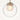 Pendelleuchte Rundes Mesh - Design Gebürstetes Gold LED 40 W – Basic Form | Maytoni - Esszett Luxury | Stilvolles Wohnen mit Charakter