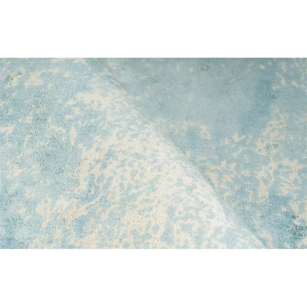 Short Pile Viscose Rug with Fringes – Dolce Vita 125 | Kayoom