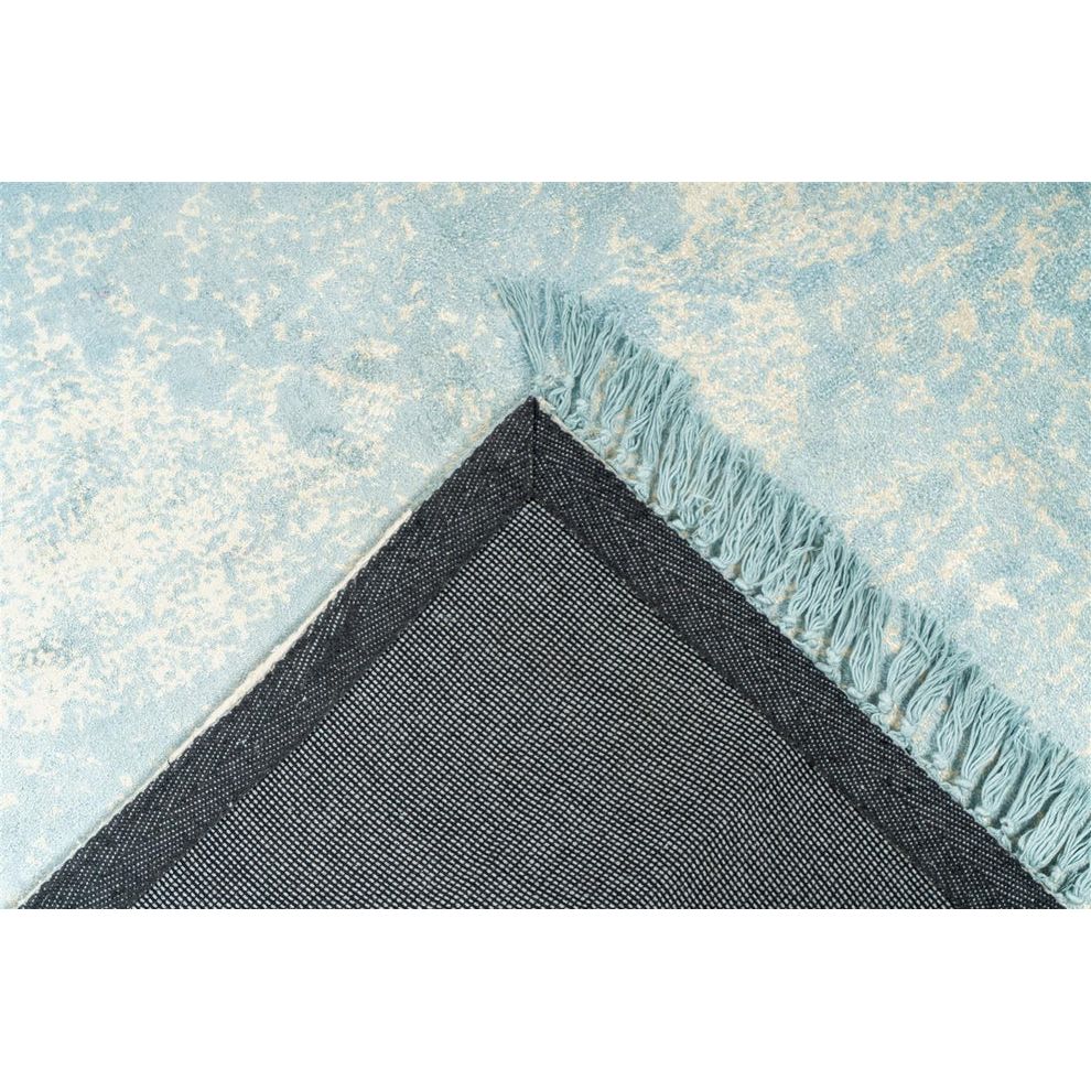 Short Pile Viscose Rug with Fringes – Dolce Vita 125 | Kayoom