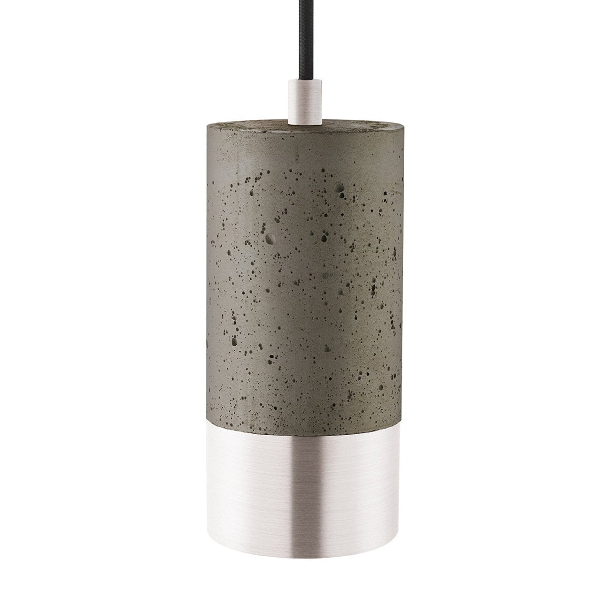 Pendelleuchte Concrete dunkel 1flg. Kabellänge 1900mm Sockeldurchm. 80mm von Sigor - Esszett Luxury | Stilvolles Wohnen mit Charakter