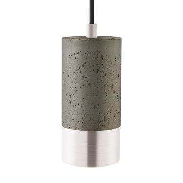 Pendelleuchte Concrete dunkel 1flg. Kabellänge 1900mm Sockeldurchm. 80mm von Sigor - Esszett Luxury | Stilvolles Wohnen mit Charakter