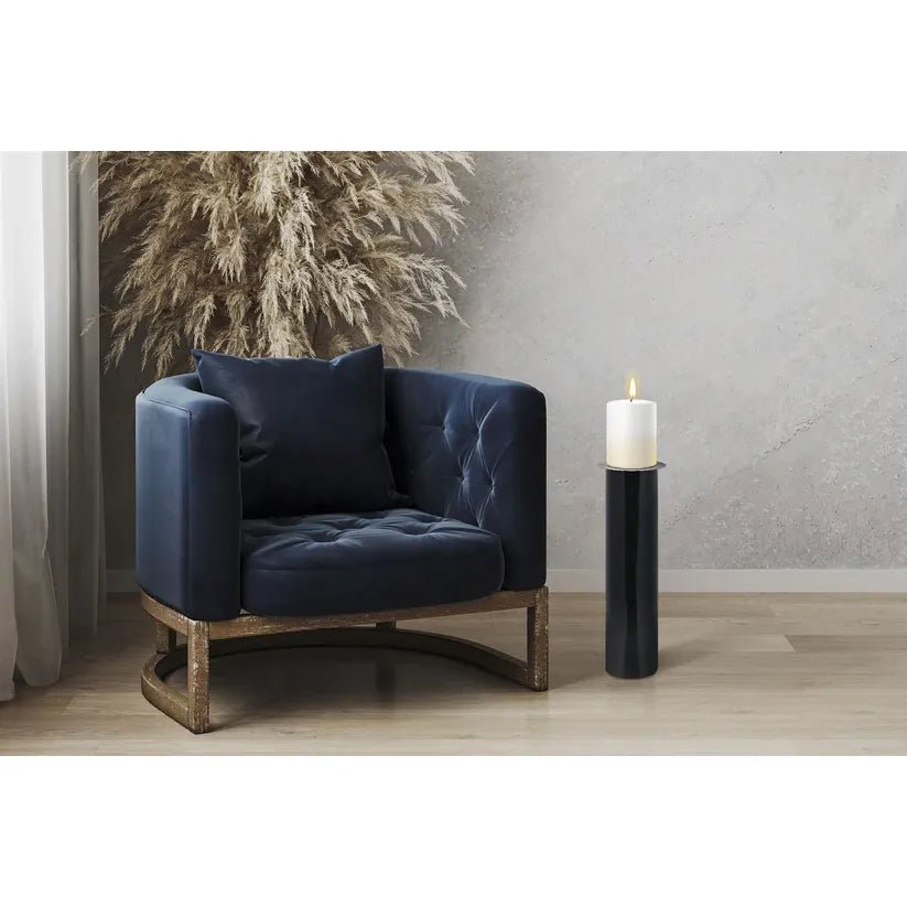 Kerzenständer im Art - Deco - Stil mit glänzender Oberfläche – Art Deco 195 | Kayoom - Esszett Luxury | Stilvolles Wohnen mit Charakter