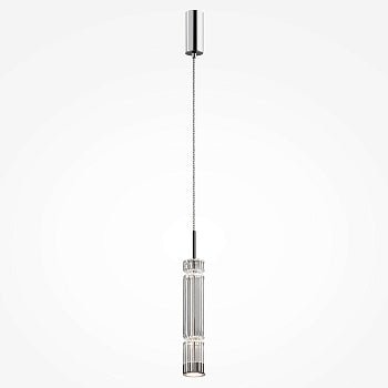 Pendelleuchte Metall - und LED - Akzent mit Elegantem Minimalismus – Ordo | Maytoni - Esszett Luxury | Stilvolles Wohnen mit Charakter
